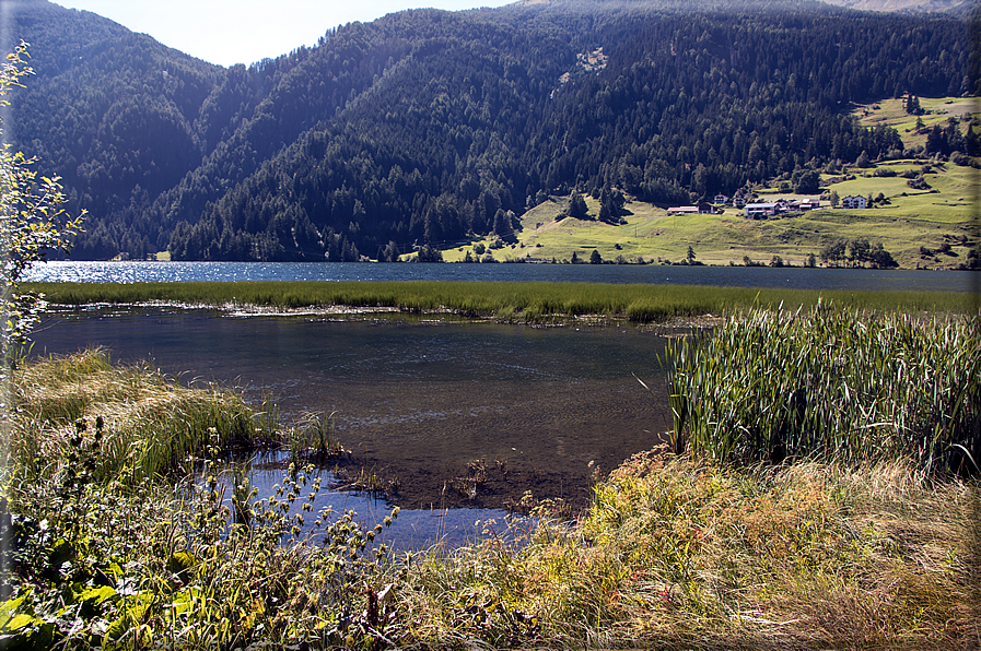 foto Lago di San Valentino alla Muta